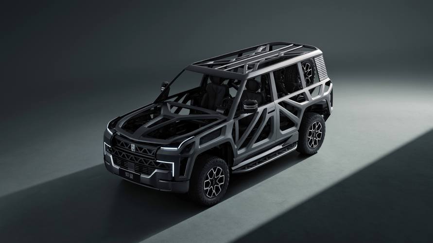 惠州80仰望U8硬派越野的科技魅力，国能汽车对传统燃油车市场的冲击